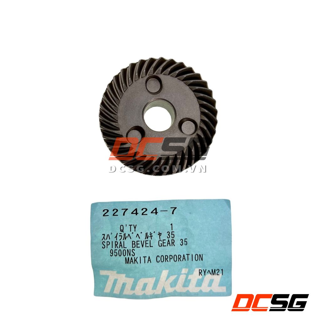 Nhông lớn 35 máy mài góc 9500N/ 9500NB Makita 227424-7 | DCSG