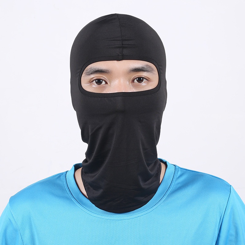 Khăn Trùm Đầu Ninja Fullface Kiêm Khẩu Trang Chống Nắng, Chống Bụi