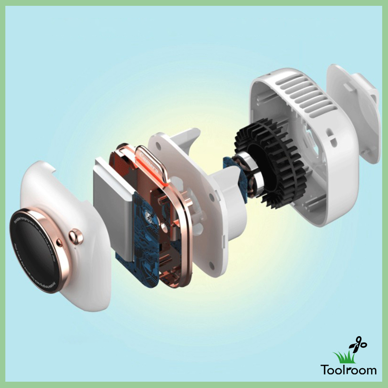 Quạt Usb Mini Cầm Tay Kèm Dây Đeo Tiện Dụng