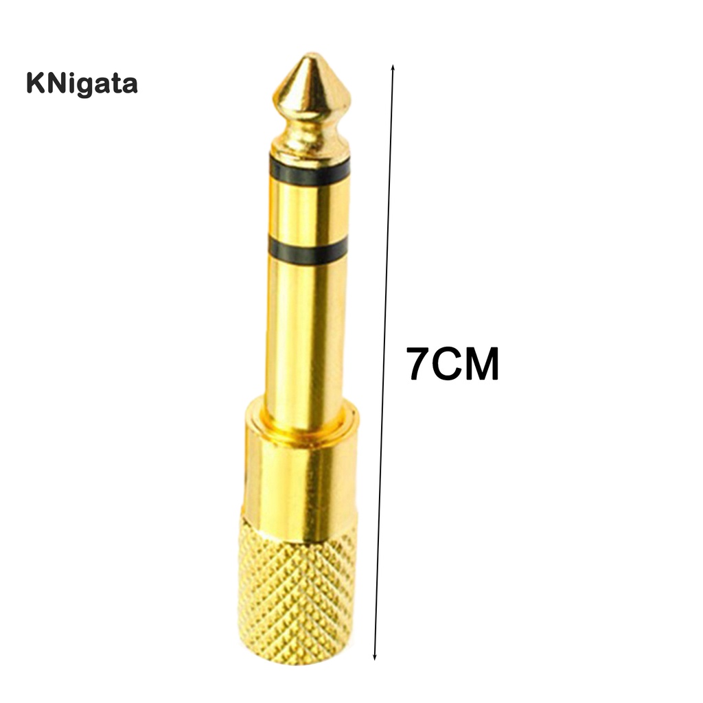 Đầu Nối Chuyển Đổi Giắc Cắm 3.5mm Sang 6.5mm / 6.5mm Sang 3.5mm Chuyên Dụng Cho Đàn Guitar Điện