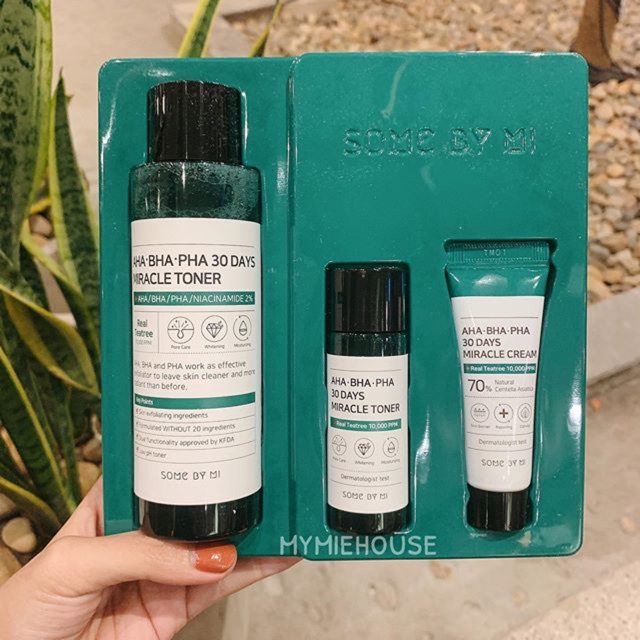 SOME BY MI SOME BY MI AHA-BHA-PHA 30 DAYS MIRACLE GIFT SET