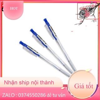 Bút bi viết mực xanh tl027 - cây cam kết công ty