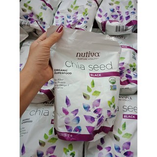 Hạt chia Nutiva chia Seed Mỹ (907gr)