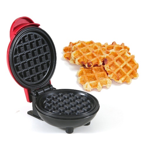 Máy Nướng Bánh Tổ Ong, Máy nướng bánh Waffle mini tiện lợi Hàng chuẩn nhập khẩu nội địa