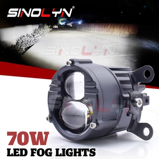 Inolyn Đèn led Sương Mù Ánh Sáng Trắng / Vàng 12v / 24v Chuyên Dụng Cho Xe Hơi / Xe Máy