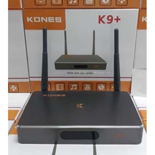 Tivi Box K9+ Ram 2GB Rom 8GB - Kones K9+