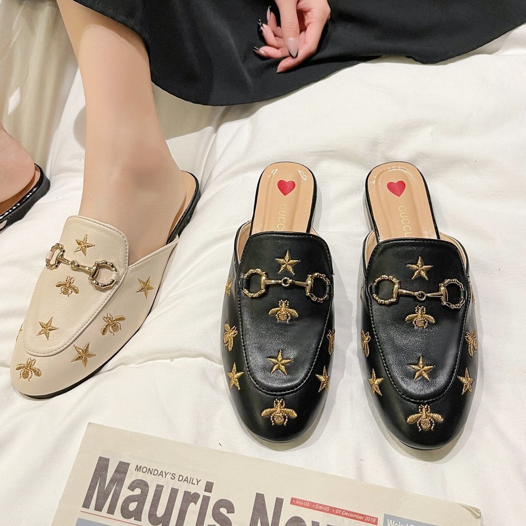 Dép Nữ Mũi Tròn Thời Trang Size 35-40