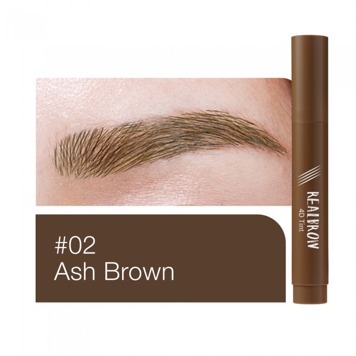 (Auth Thái) Bút xăm mày Real Brow 4D Tattoo Tint Cathy Doll 2g