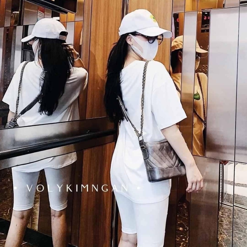 Đồ bộ nữ [FREESHIP] Đồ bộ nữ chất cotton 100% co dãn đanh mịn quần ngố lửng NK001 | BigBuy360 - bigbuy360.vn