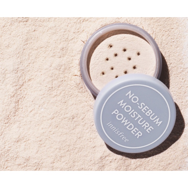 [Hàng mới về] Phấn Phủ Dưỡng Ẩm Kiềm Dầu Innisfree 5g / Innisfree No-Sebum Mineral / Moisture / Fixing Powder 5g | BigBuy360 - bigbuy360.vn