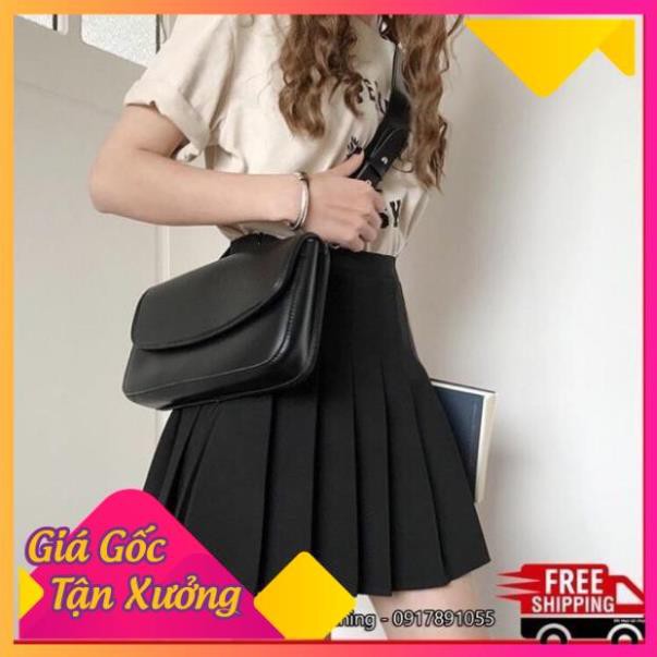 CHÂN VÁY XẾP LY TENNIS CHẤT TUYẾT MƯA FORM ĐẸP DÁNG CHUẨN THỜI TRANG BANAMO FASHION CHÂN VÁY TENNIS 5314