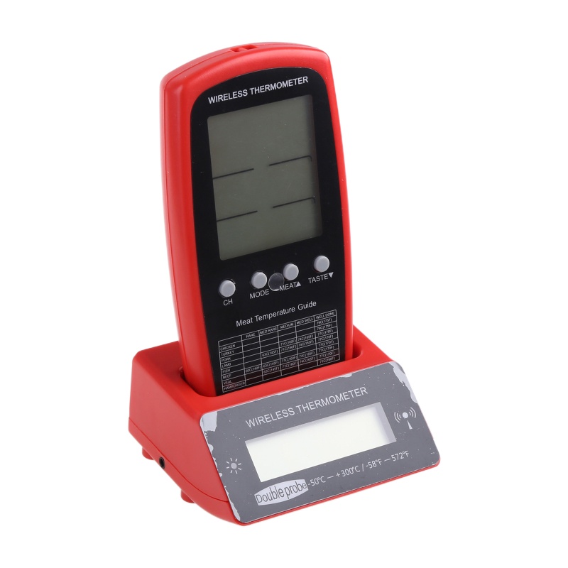 Dụng Cụ Đo Lường Kỹ Thuật Số Không Dây Cho Lò Nướng BBQ