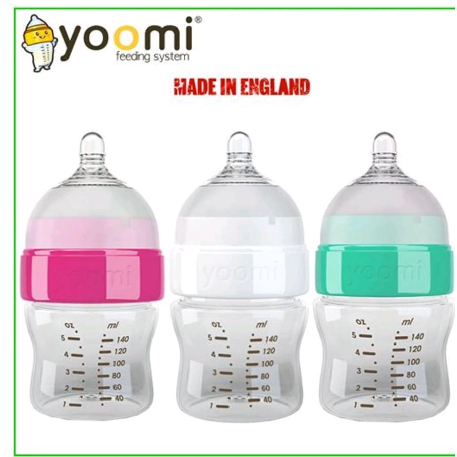 Bình sữa Yoomi 140ml