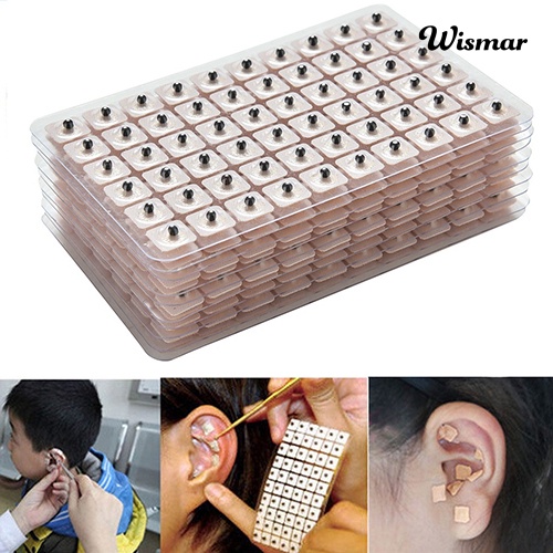 600 nhãn dán châm cứu bấm lỗ tai liệu pháp nhĩ thất từ tính