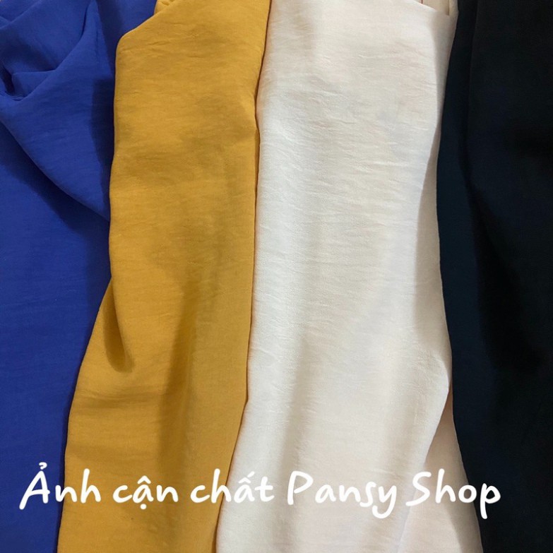 Váy hai dây chất Đũi dáng xuông siêu mát dây lưng điệu đà kèm ảnh thật chất đẹp phong cách ulzzang | BigBuy360 - bigbuy360.vn