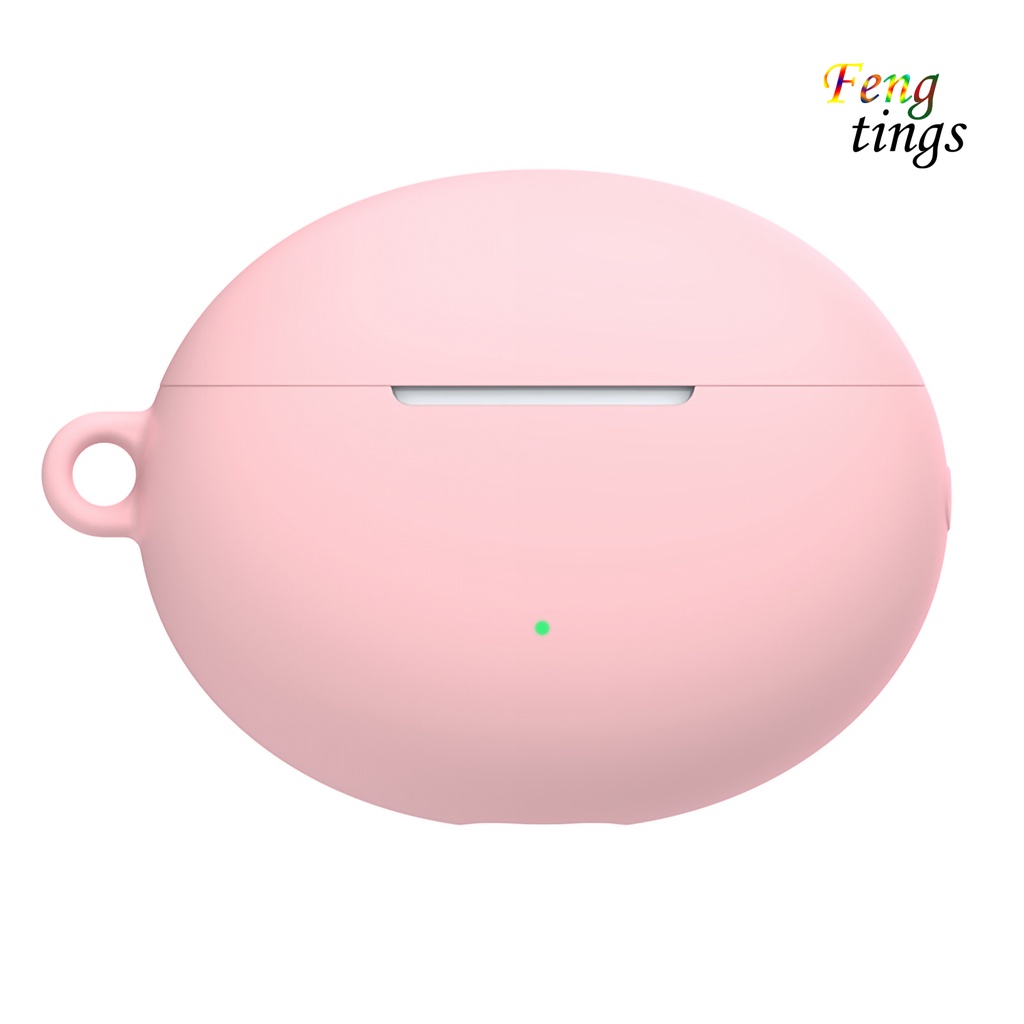 Vỏ bảo vệ hộp sạc tai nghe Huawei Freebuds 4i Bluetooth bằng silicon chống trầy chống rơi