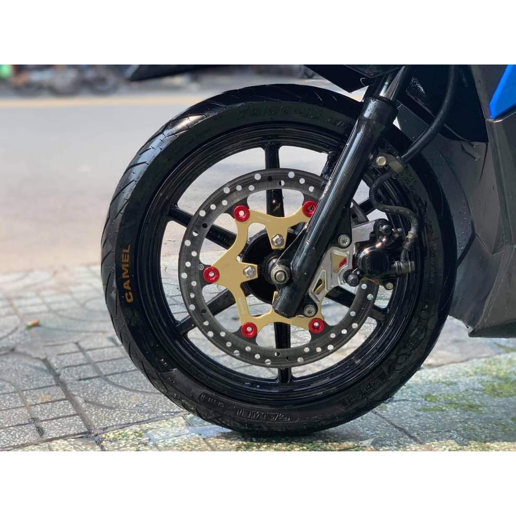 [Tặng Pat CNC] Đĩa Oversize Brembo 267 - Ya Honda - Ex150 - Vario 2018