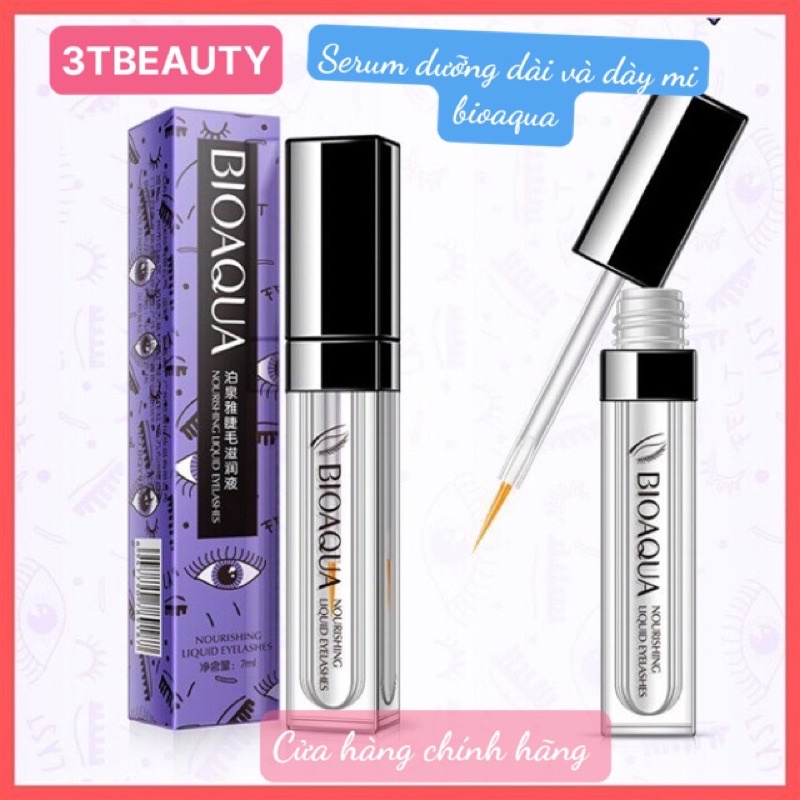 Serum dưỡng mi dài và dày Nourishing Liquid Eyelashes Bioaqua