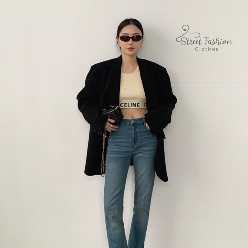 Áo khoác blazer nữ trending phong cách Hàn Quốc