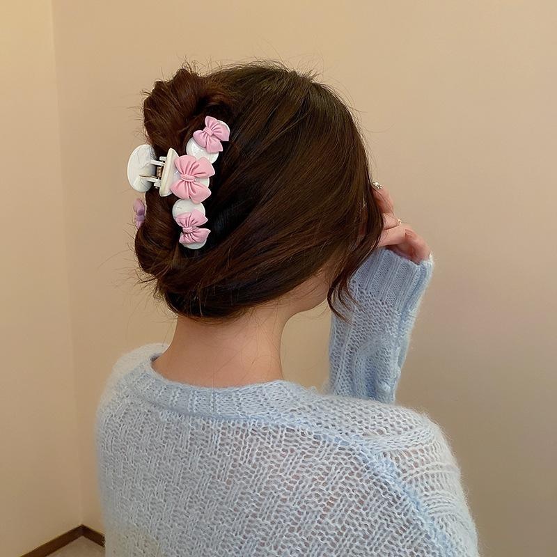 Kẹp Tóc Cỡ Lớn Thiết Kế Đơn Giản Thời Trang Hàn Quốc Cho Nữ