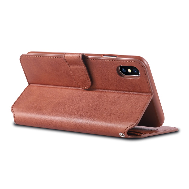 Casing Xiaomi Redmi K20 K30 Note 6 7 8 9T Pro Y3 A2 Lite 5 Plus Flip Leather Wallet Business Cover Case Holder Card Slot Shell
