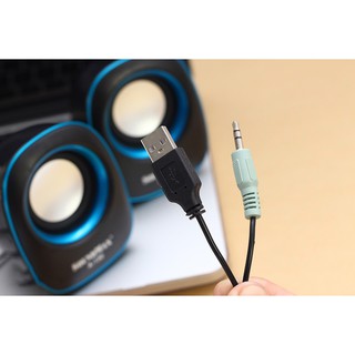 Loa vi tính SoundMax A130 2.1CH