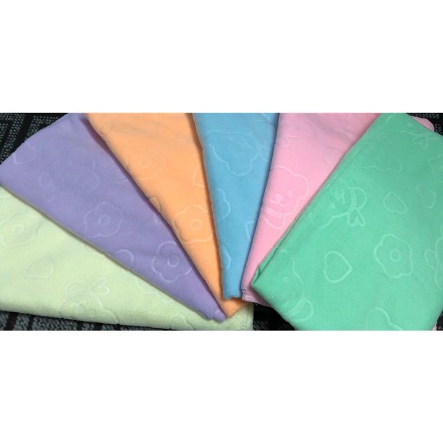 Sét khăn mặt cotton 25k/c