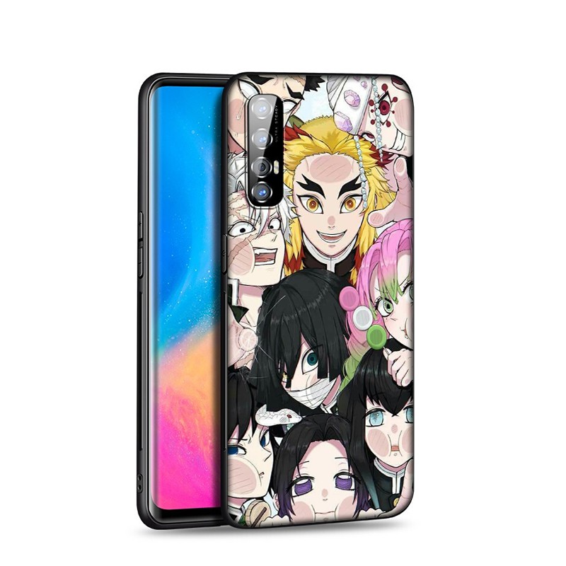 Ốp Lưng Mềm In Hình Anime Cho Oppo A3S A5 A37 A39 A57 A5S A7 A59 F1S A77 F3 A83 A1 F5 A73 F7 F9 A7X