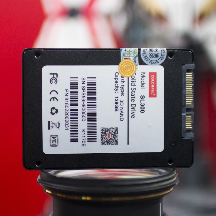 ◆Ổ cứng SSD 2.5 inch SATA Colorful SL500 256GB, SL300 160GB 128GB - bảo hành 3 năm SD04 SD05 SD06 | BigBuy360 - bigbuy360.vn