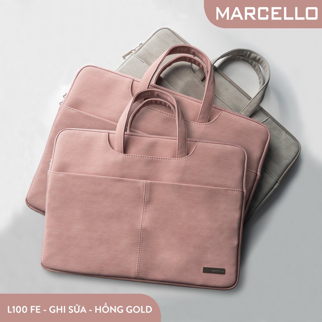 Túi Laptop  macbook Marcello L100 từ13-15 inch,thời trang,trượt nước,bền