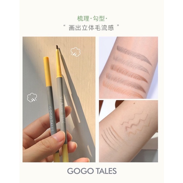 Chì kẻ mày hai đầu Gogo Tales