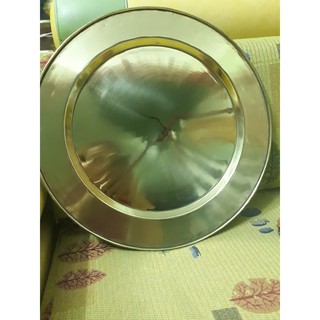 Mâm bằng đồng đồng dùng để đặt đồ cúng tế đường kính 40cm