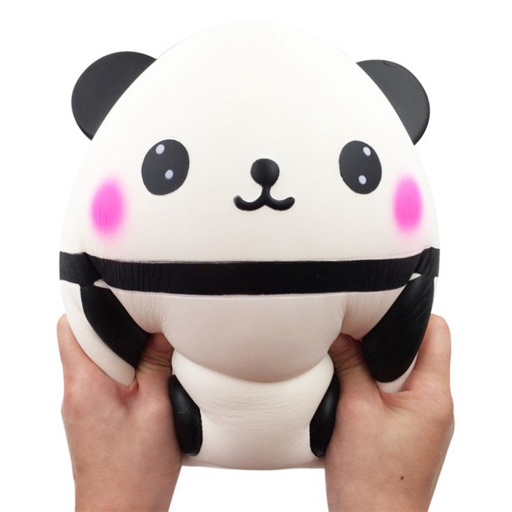 Squishy GẤU TRÚC PANDA TRỨNG MÀU TRẮNG Đại Khổng Lồ Chính Hãng