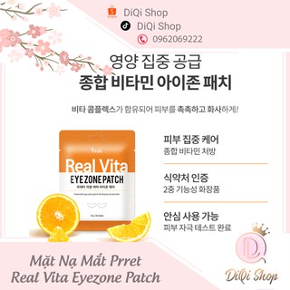 Mặt Nạ Mắt Real Vita