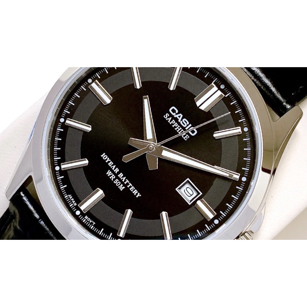 Đồng hồ Nam CASIO MTS-100L-1AVDF