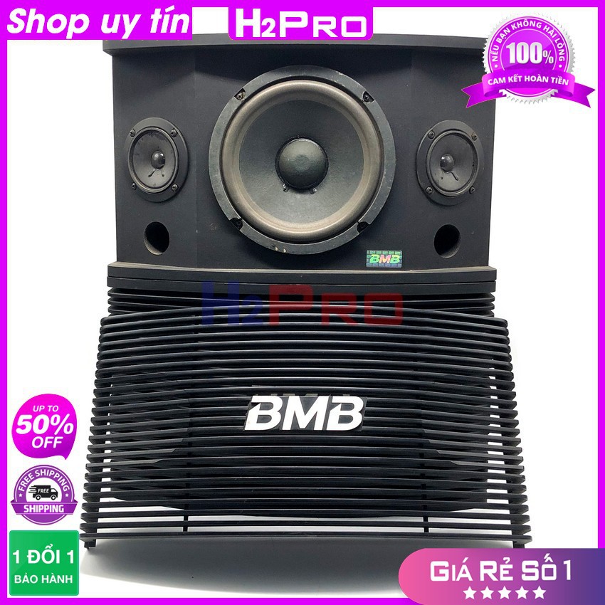 Đôi loa karaoke BMB CS-255 bass 20-600W, 2 loa BMB Nhật bãi xịn bass khỏe, tiếng sáng