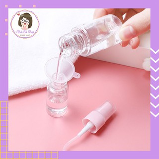 Bộ Chiết Mỹ Phẩm Du Lịch 6 Món
