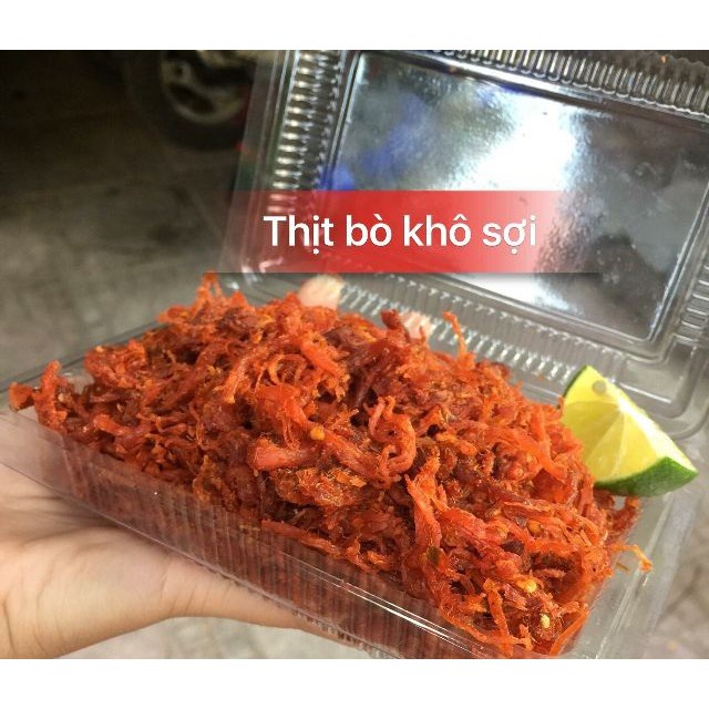 Bò khô xé sợi thơm ngon hàng loại 1 KIKURA | BigBuy360 - bigbuy360.vn