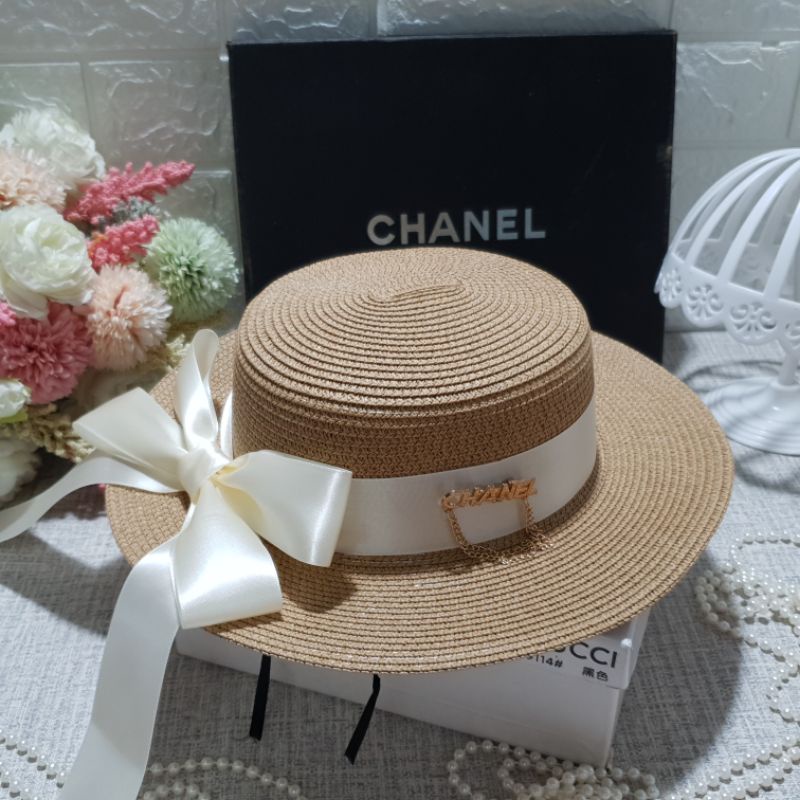 Nón đi biển thời trang GẮN NƠ cao cấp