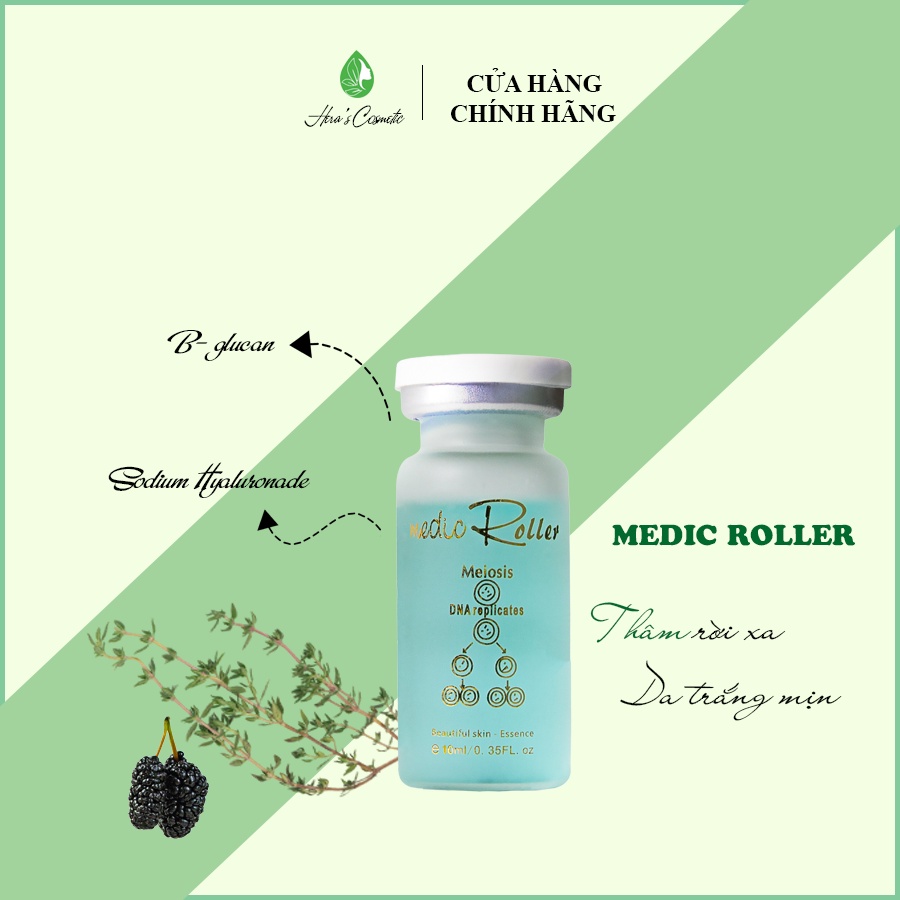[CHÍNH HÃNG] Serum thâm nám, sáng da Medic 10ml