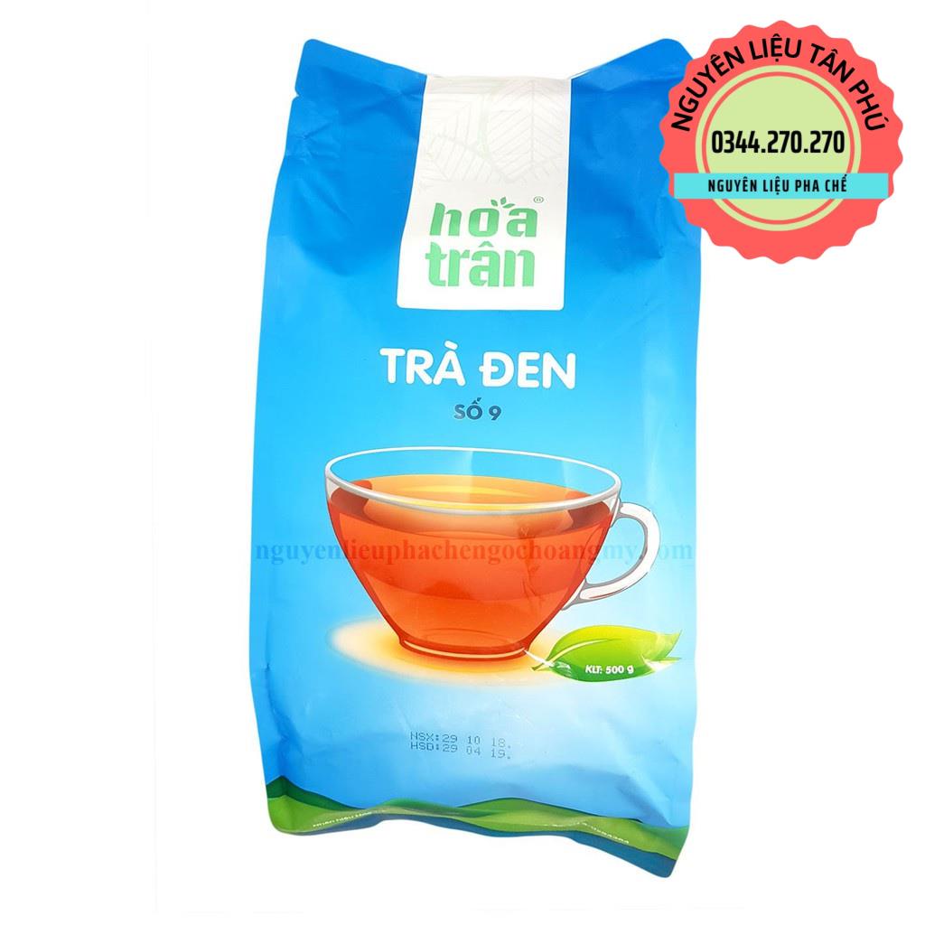 TRÀ ĐEN HOA TRÂN SỐ 9 - Gói 500gr - Chính hãng