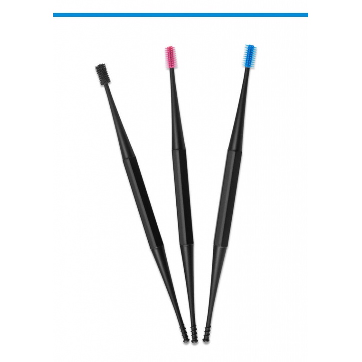 Dụng Cụ Ngoáy Tai Hai Đầu Bằng Silicone 0oSu