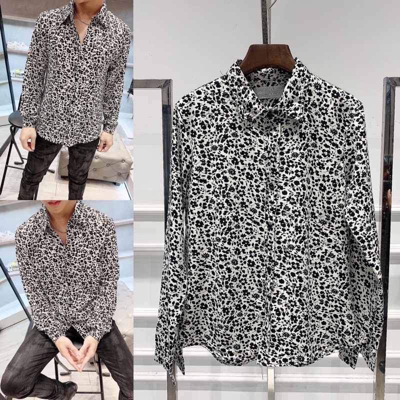 áo sơ mi nam dài tay, họa tiết ( FREE SHIP EXTRA ) chất lụa mềm, sang trọng | BigBuy360 - bigbuy360.vn