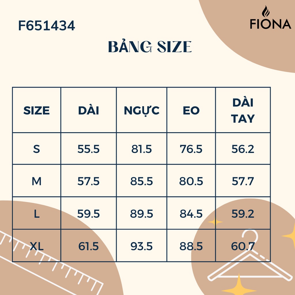 Áo vest cổ leo tay dài mặt đai mở kẹp nơ trang trí thân trước FIONA F651434