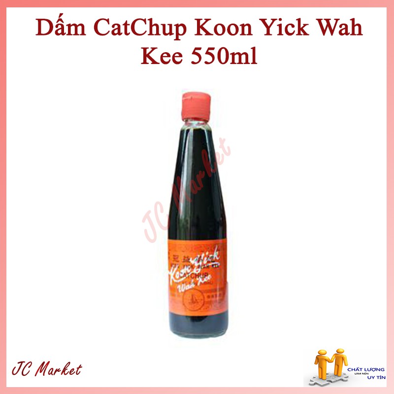 Dấm CatChup Koon Yick Wah Kee 550ml