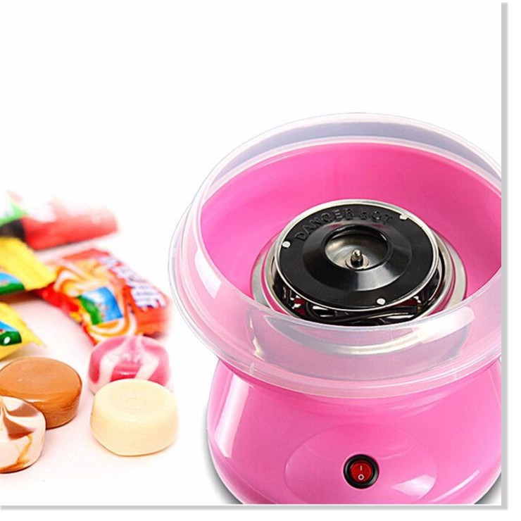 Máy làm kẹo  BH 1 THÁNG   Máy làm kẹo bông Candy Floss Maker CL-1288 tại nhà an toàn, tiện lợi, tiết kiệm thời gian