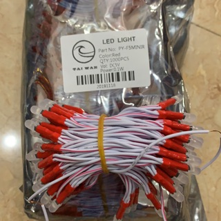 Led liền dây màu đỏ- chùm 100 bóng