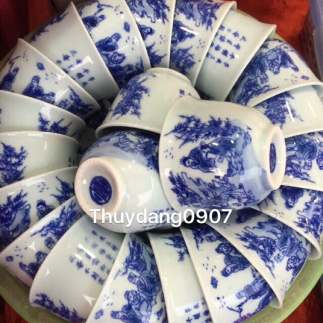 10c chén tống