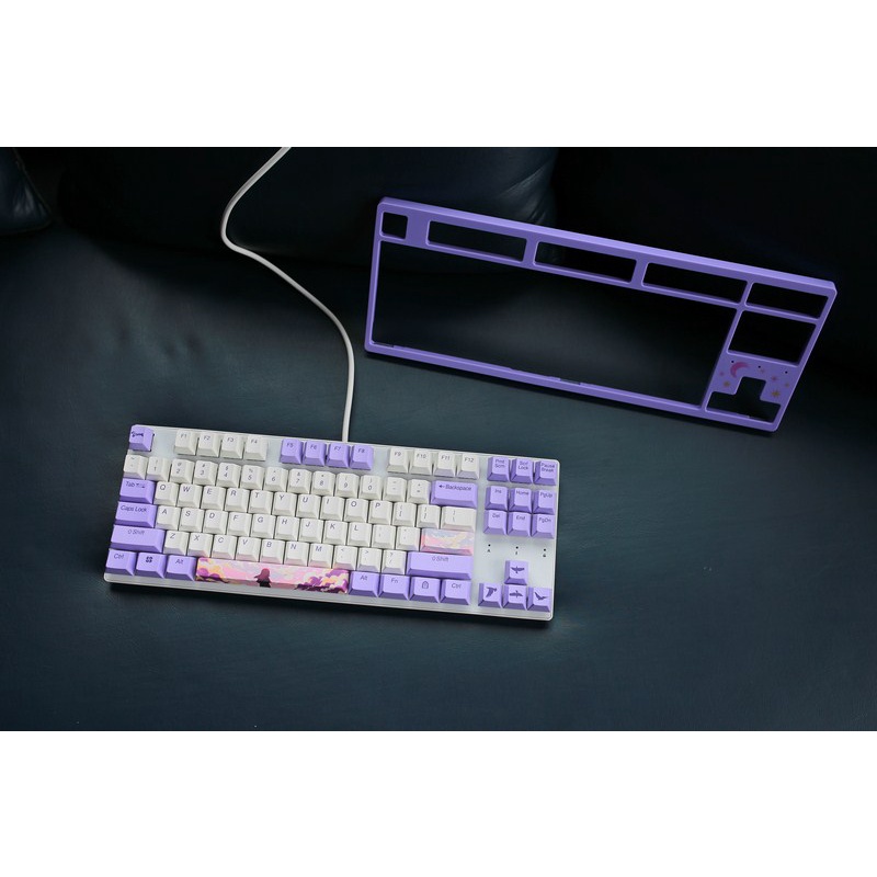 Bàn phím cơ DareU A87 Cherry switch Swallow/Summer/Childhood/Dream - Chính hãng bảo hành 24 tháng