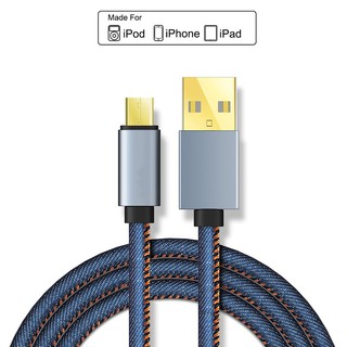 Dây cáp sạc đồng bộ dữ liệu cổng Micro USB/Type C/Lightning tiện dụng